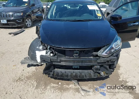 2019 Nissan Sentra Sv z USA, uszkodzony, nr VIN 3N1AB7AP3KY406613